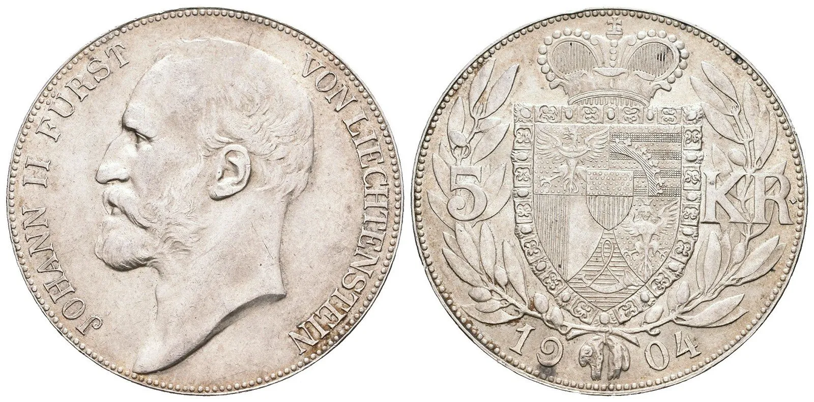 Liechtenstein, Johann II., 1858 - 1929 — 1