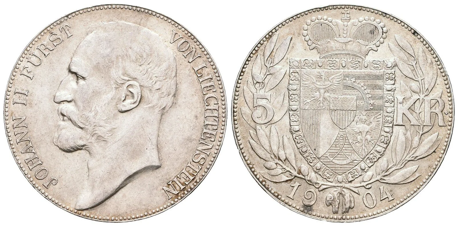 Liechtenstein, Johann II., 1858 - 1929 — 1