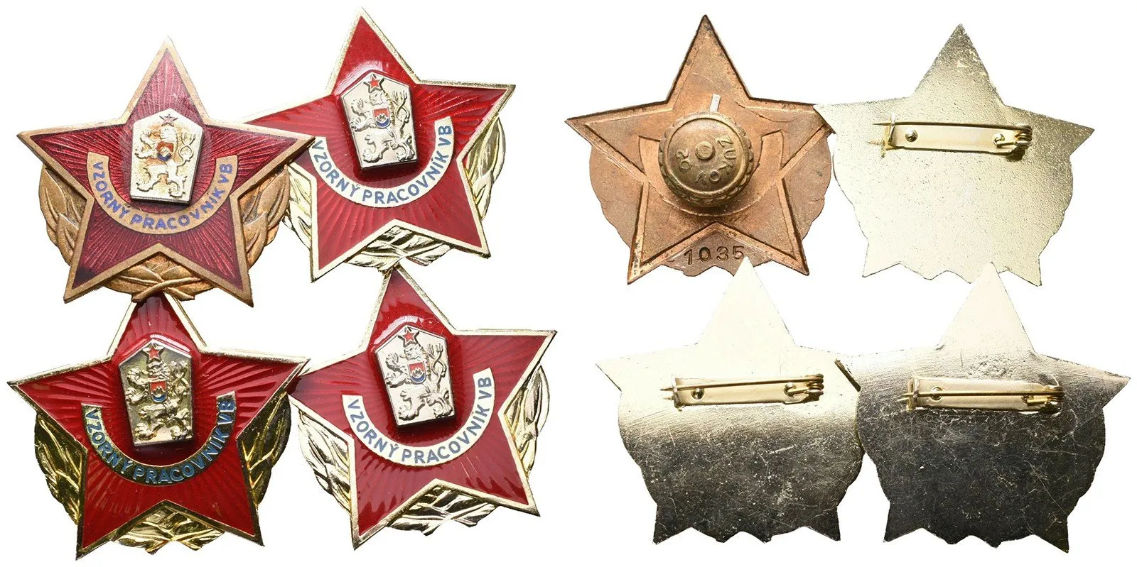 Nejlepší, vzorný, zasloužilý — 1