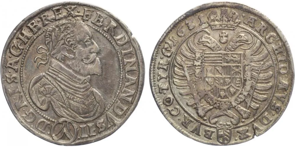 Ferdinand II., 1619 - 1637 (Mince dobrého zrna) — 1