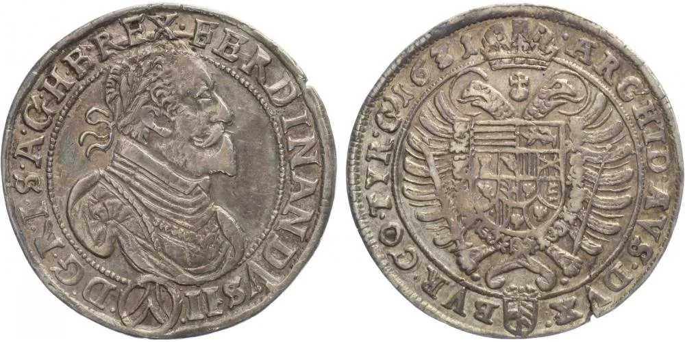 Ferdinand II., 1619 - 1637 (Mince dobrého zrna) — 1