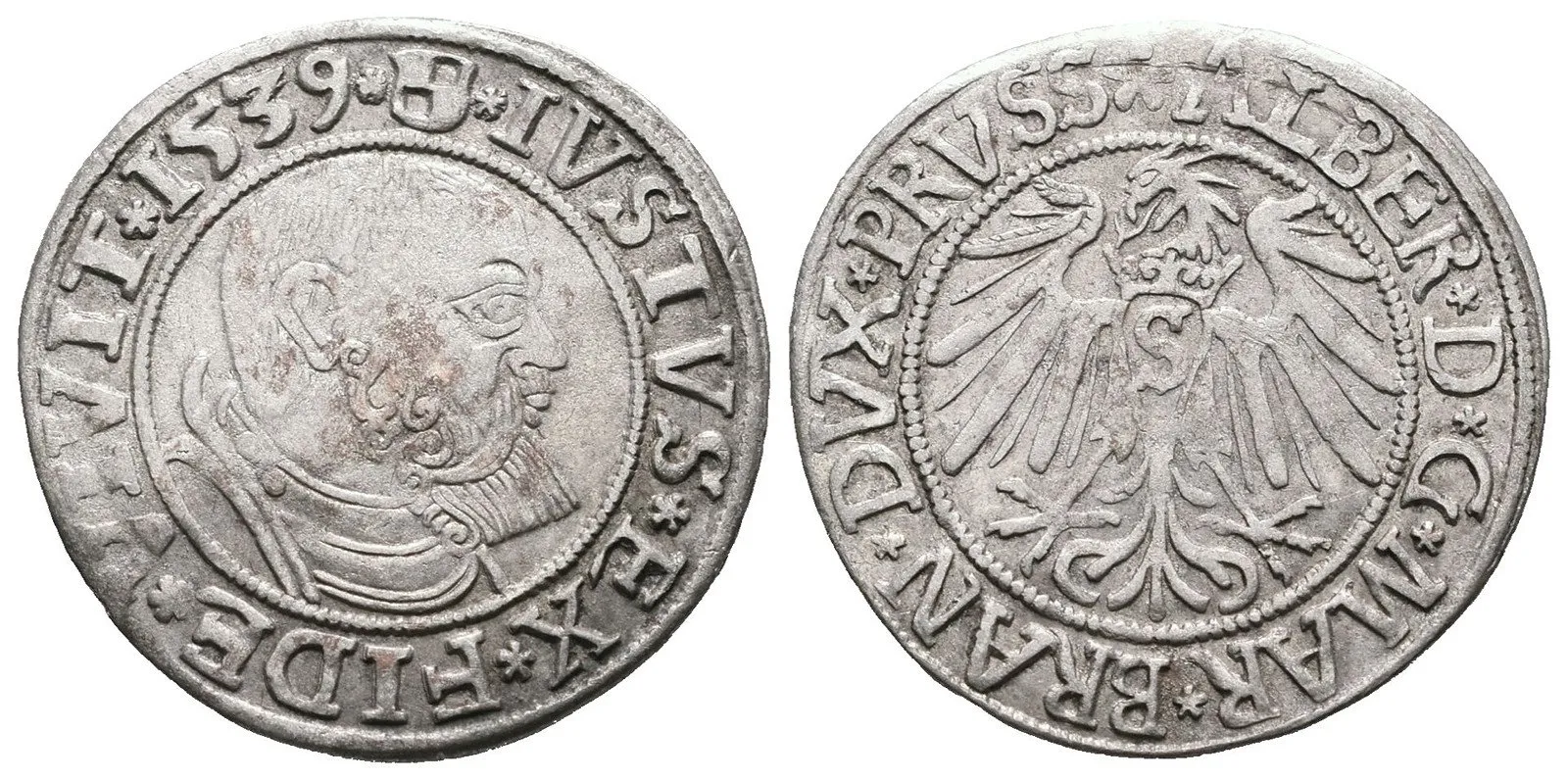 Prusko, Albrecht von Brandenburg, 1525 - 1568 — 1