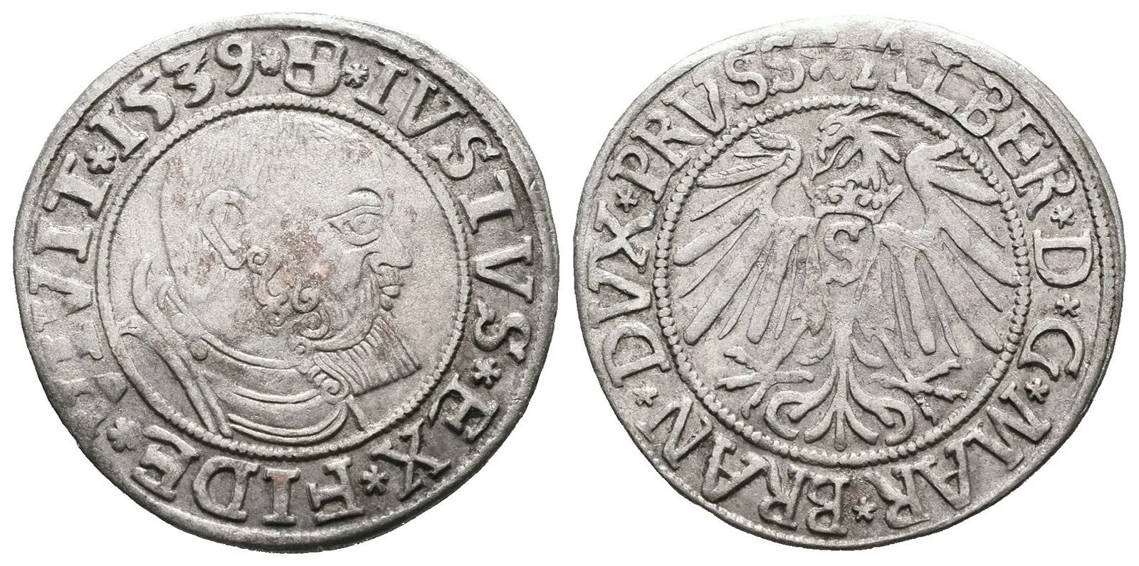 Prusko, Albrecht von Brandenburg, 1525 - 1568 — 1