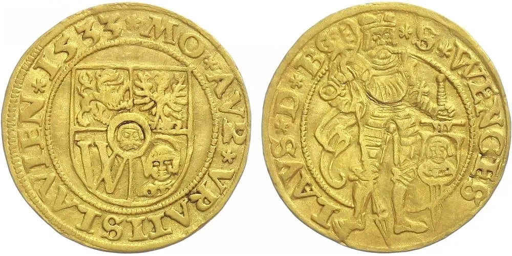 Vratislav - město, Ferdinand I., 1526 - 1564 — 1
