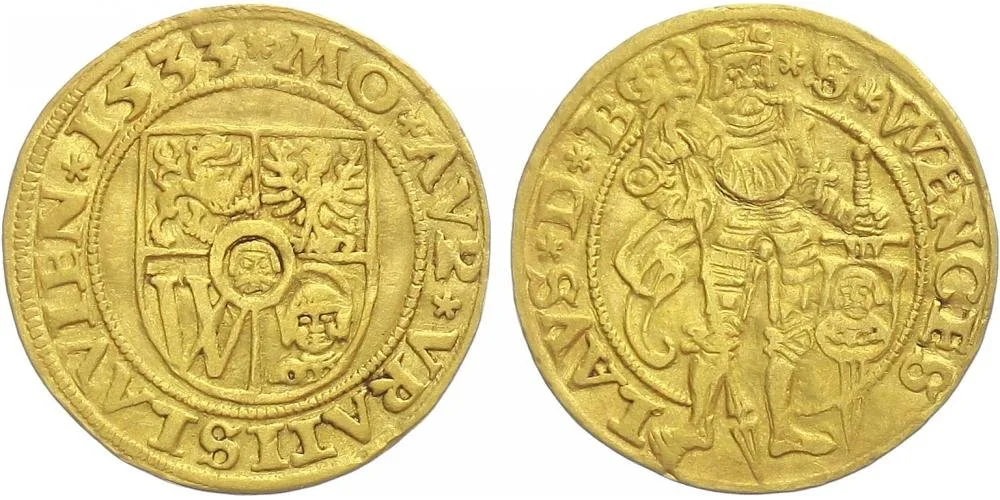 Vratislav - město, Ferdinand I., 1526 - 1564 — 1