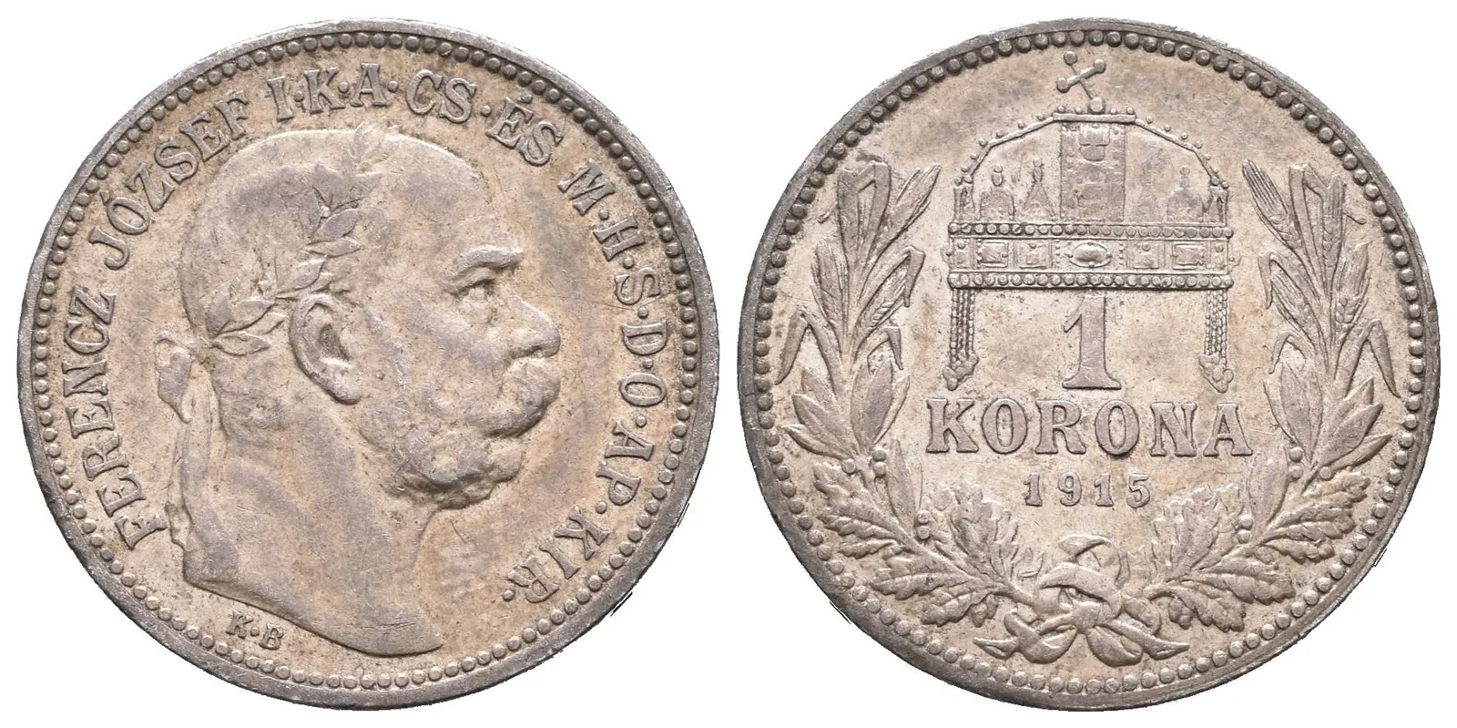 1 Koruna 1915 KB