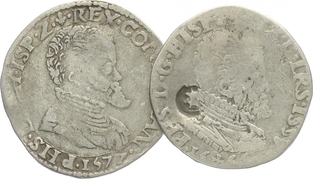Nizozemí - Braband, Philip II., 1555 - 1598 — 1