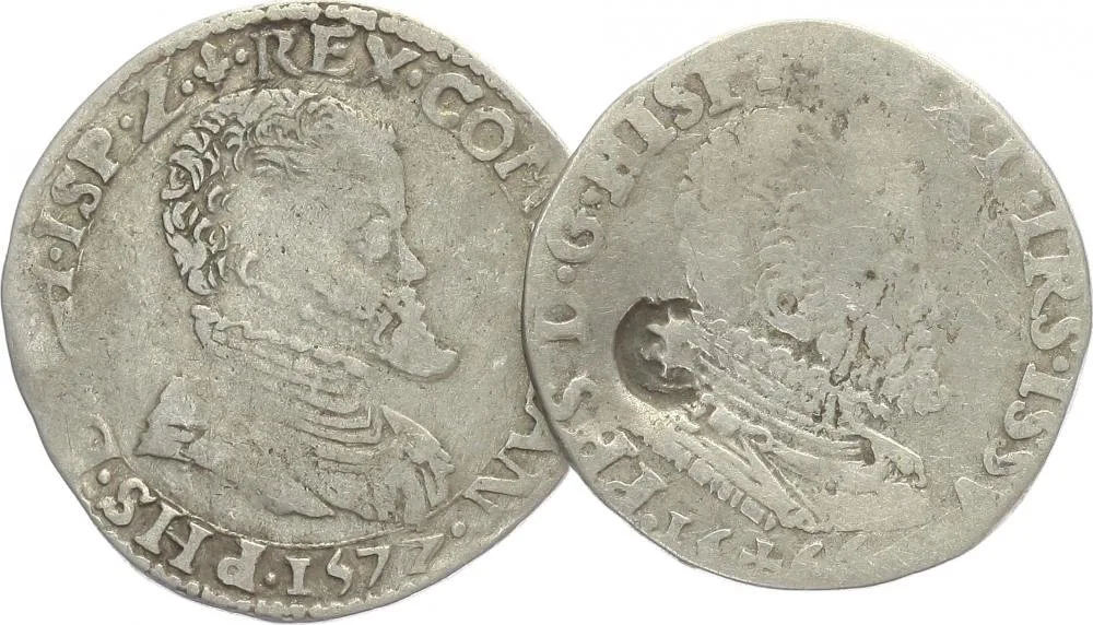 Nizozemí - Braband, Philip II., 1555 - 1598 — 1