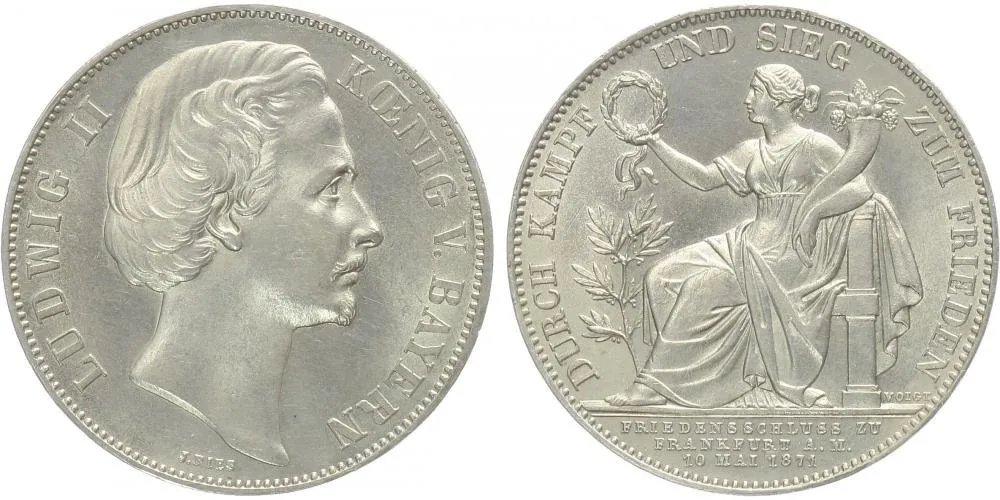Bavorsko, Ludwig II., 1864 - 1886 — 1