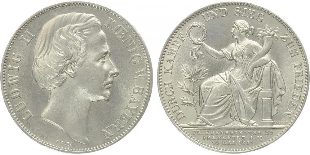 Bavorsko, Ludwig II., 1864 - 1886 — 1