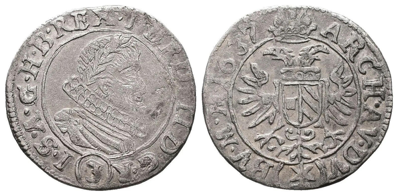 Ferdinand II., 1619 - 1637 (Mince dobrého zrna) — 1