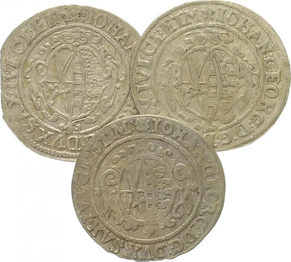 Sasko, Johann Georg I., 1615 - 1656 — 1