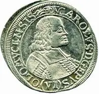 Olomouc - biskupství, Karel II. Liechtenstein, 1664 - 1695 — 1