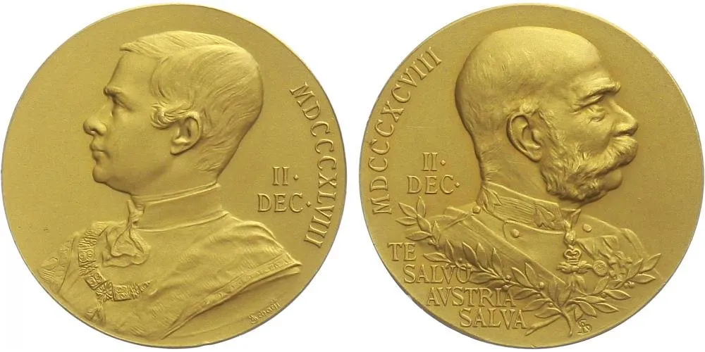 František Josef I., 1848 - 1916 — 1