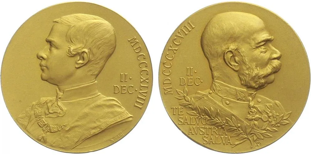 František Josef I., 1848 - 1916 — 1