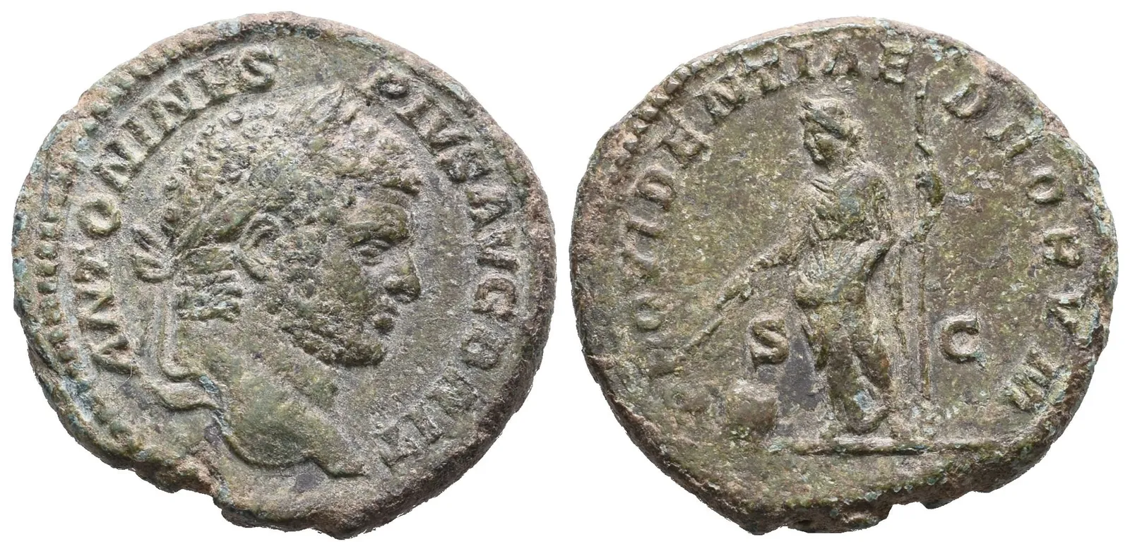 Caracalla, As, RIC. 519