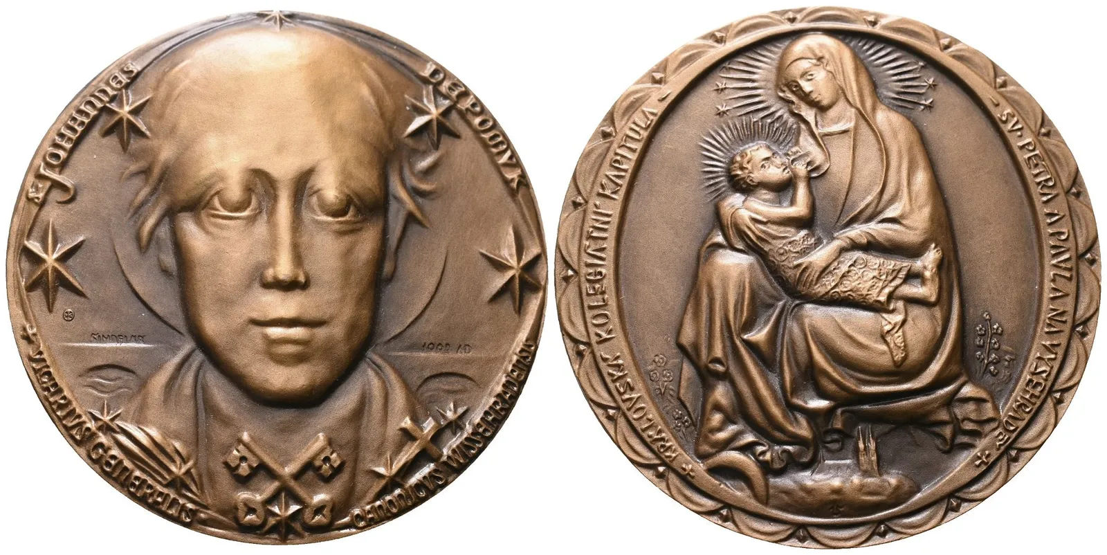 Šindelář Lumír - Jan Nepomucký