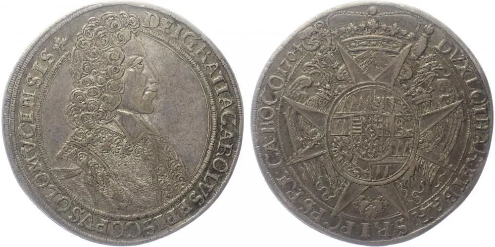 Olomouc - biskupství, Karel III. Lotrinský, 1695 - 1711 — 1