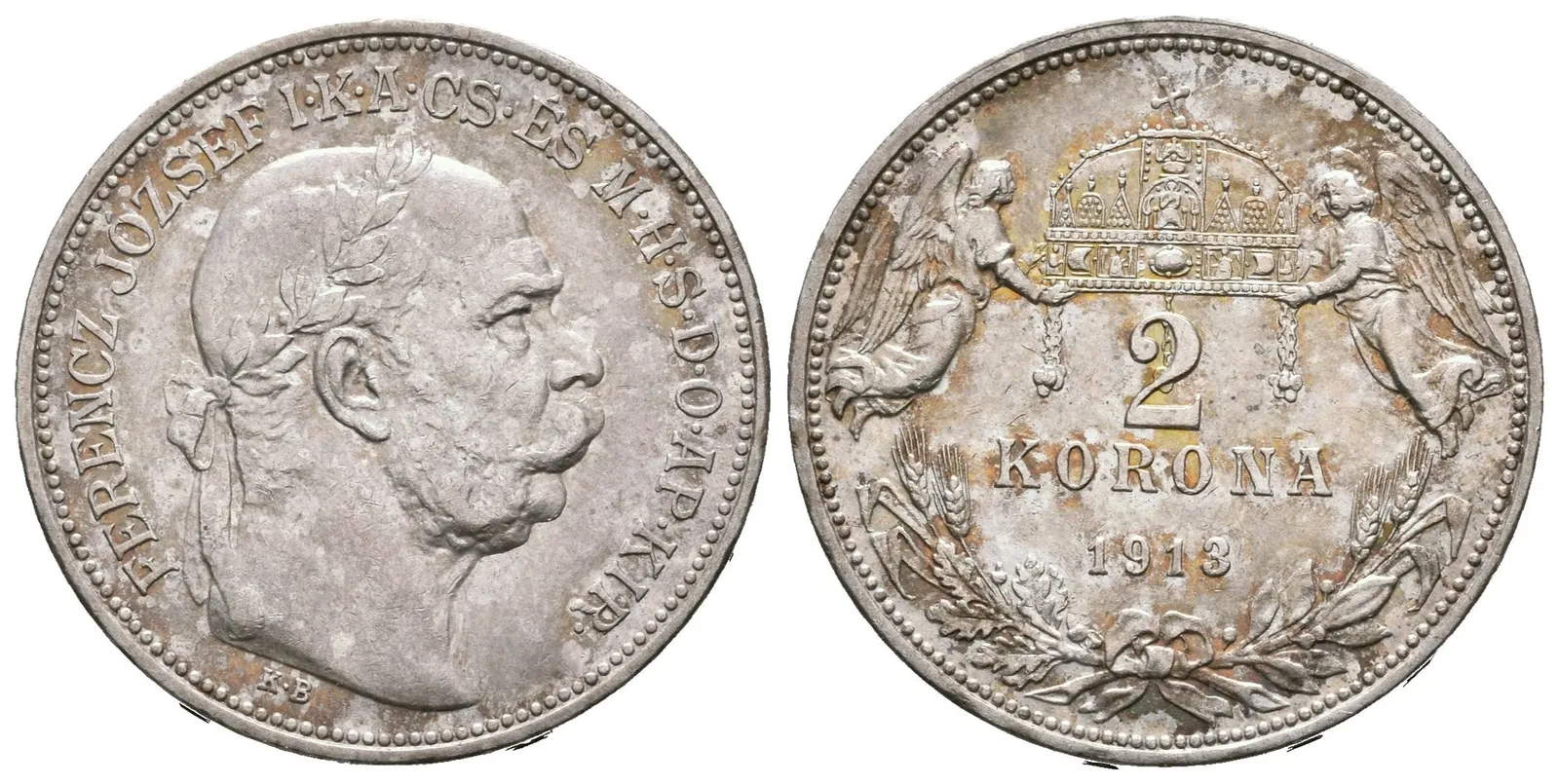 2 Koruna 1913 KB