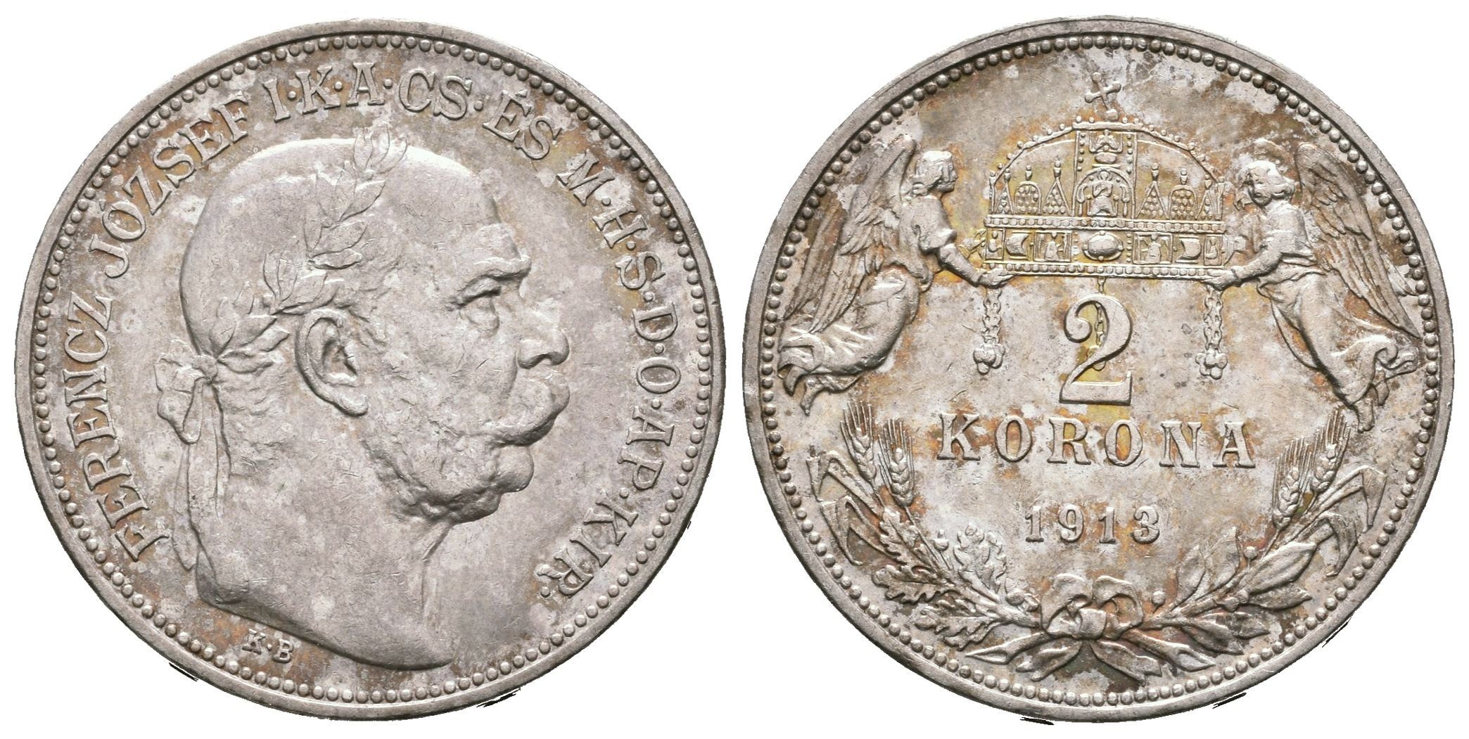 2 Koruna 1913 KB