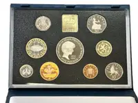 Velká Británie, Sada oběžných a pamětních mincí 1999 PROOF