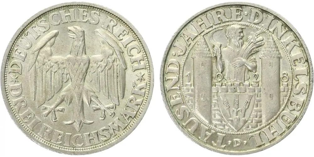 Výmarská republika, 1919 - 1933 — 1