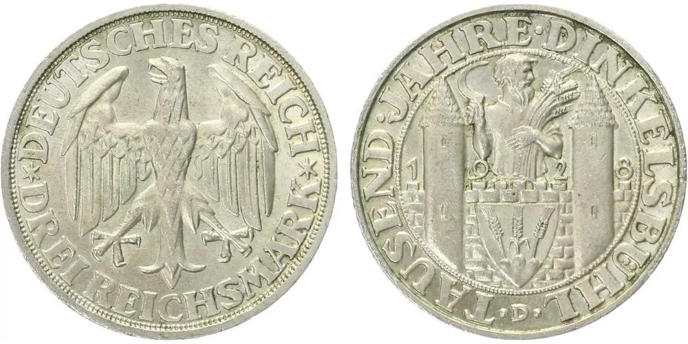 Výmarská republika, 1919 - 1933 — 1