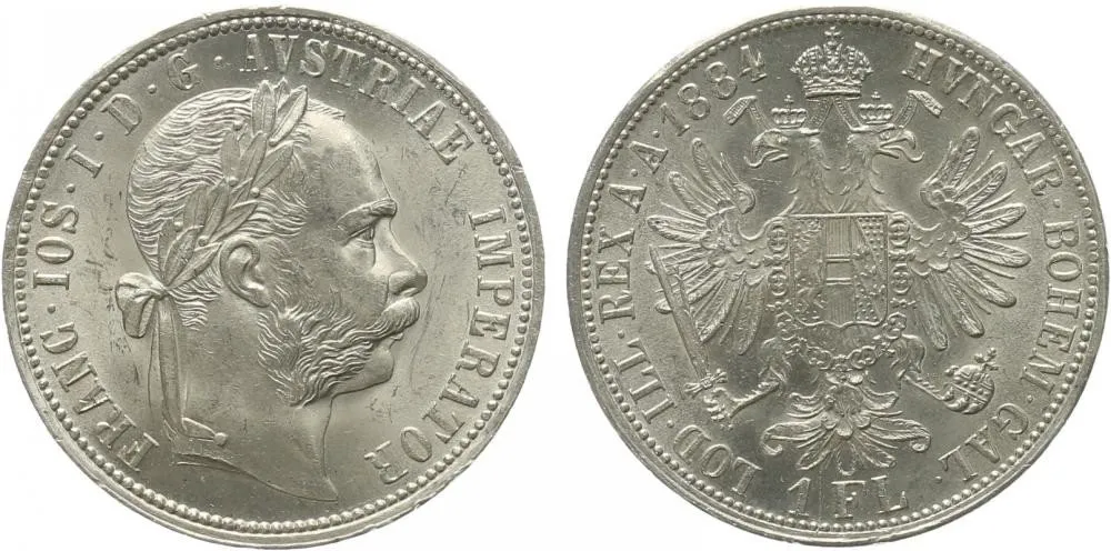 Rakouská a spolková měna, 1857 - 1892 — 1