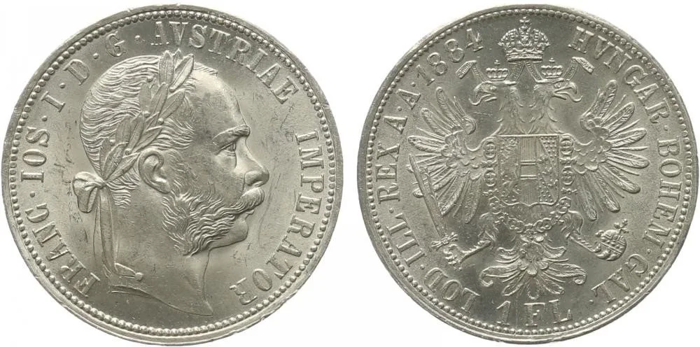 Rakouská a spolková měna, 1857 - 1892 — 1