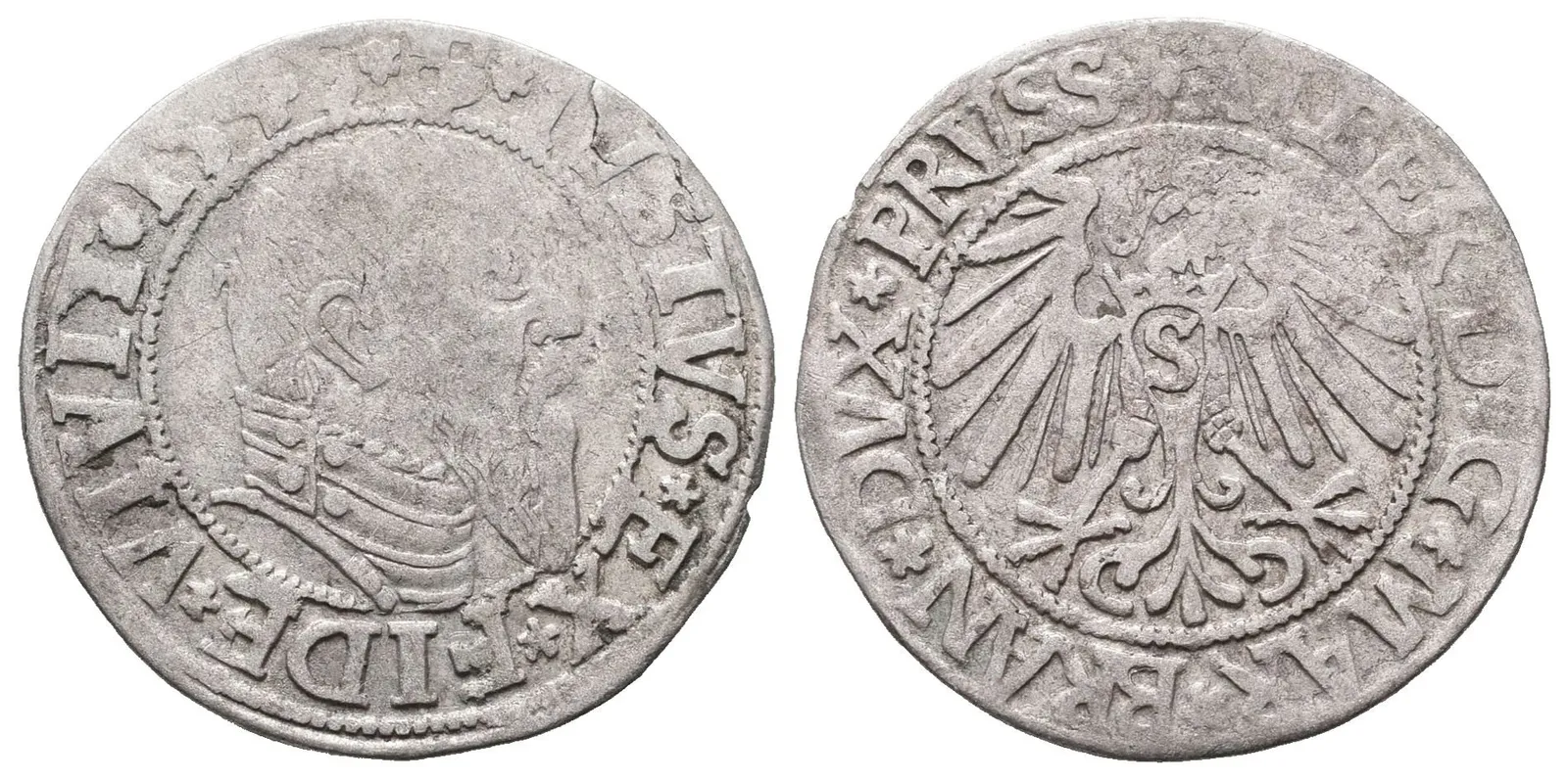 Prusko, Groš 1545