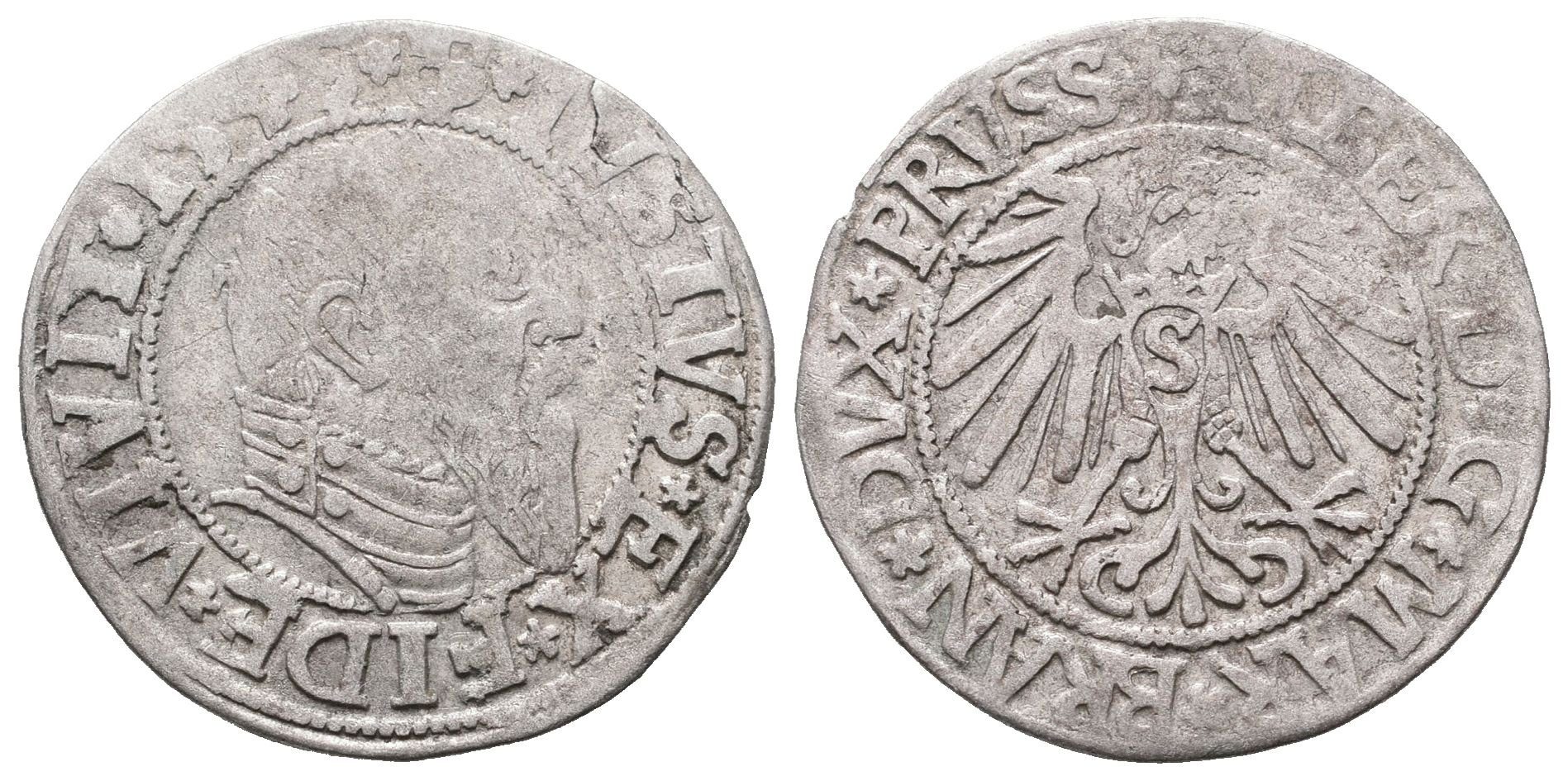 Prusko, Groš 1545