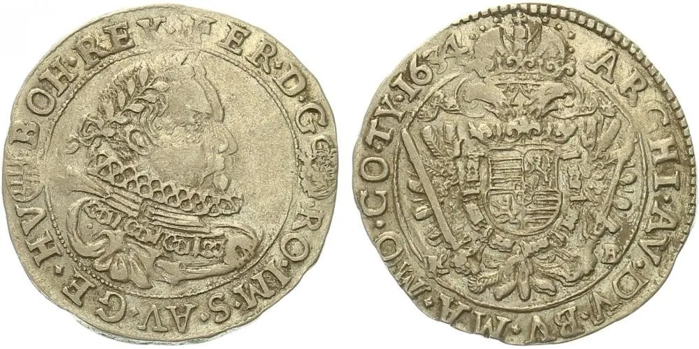 Ferdinand II., 1619 - 1637 (Mince dobrého zrna) — 1