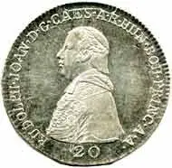 Olomouc - arcibiskupství, Rudolf Jan, 1819 - 1831 — 1