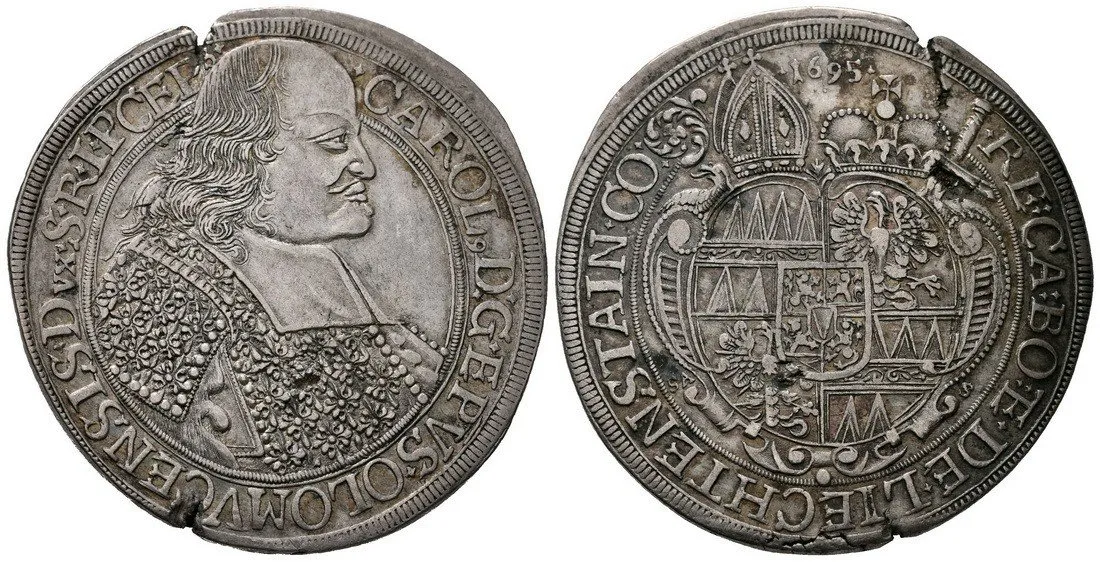 Olomouc - biskupství, Karel II. Liechtenstein, 1664 - 1695 — 1