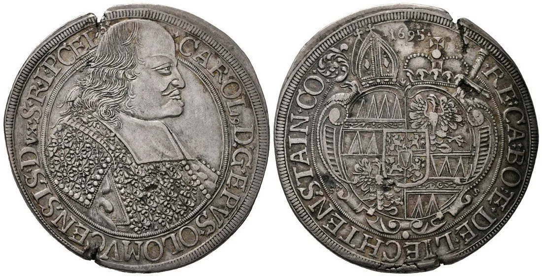 Olomouc - biskupství, Karel II. Liechtenstein, 1664 - 1695 — 1