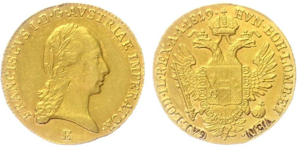 František II., 1792 - 1835 — 1