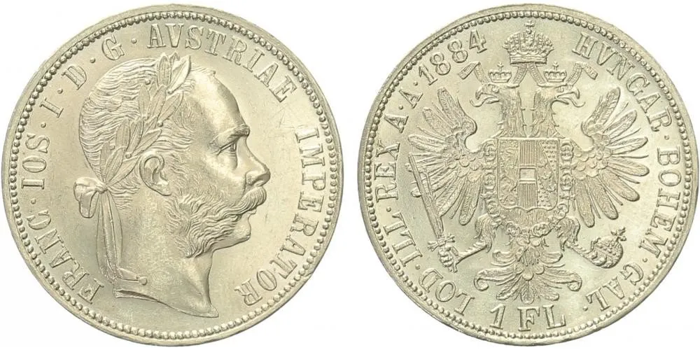 Rakouská a spolková měna, 1857 - 1892 — 1