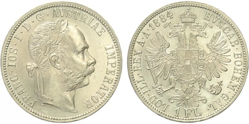 Rakouská a spolková měna, 1857 - 1892 — 1