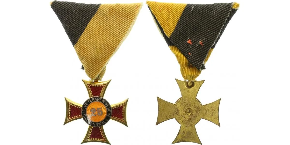 Rakousko - Uhersko - Vojenské odznaky — 1