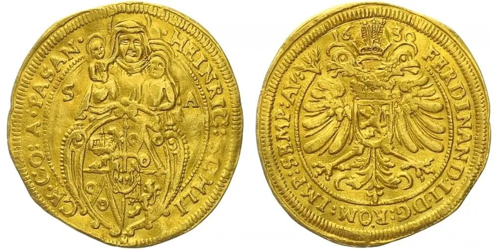 Šlik Jindřich, 1612 - 1650 — 1