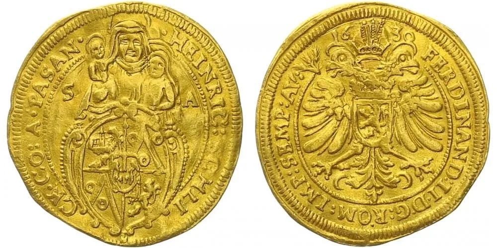Šlik Jindřich, 1612 - 1650 — 1