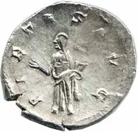 Salonina, manželka Galliena — 2