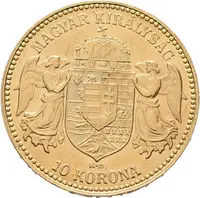 10 Koruna 1908 KB - fotografie 2
