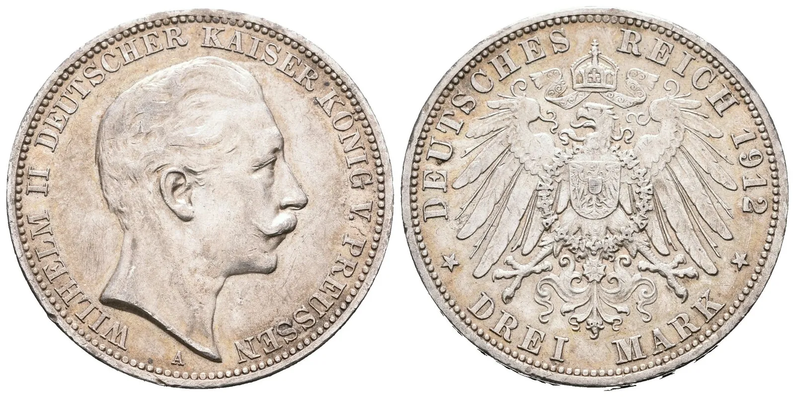 Prusko, 3 Marka 1912 A