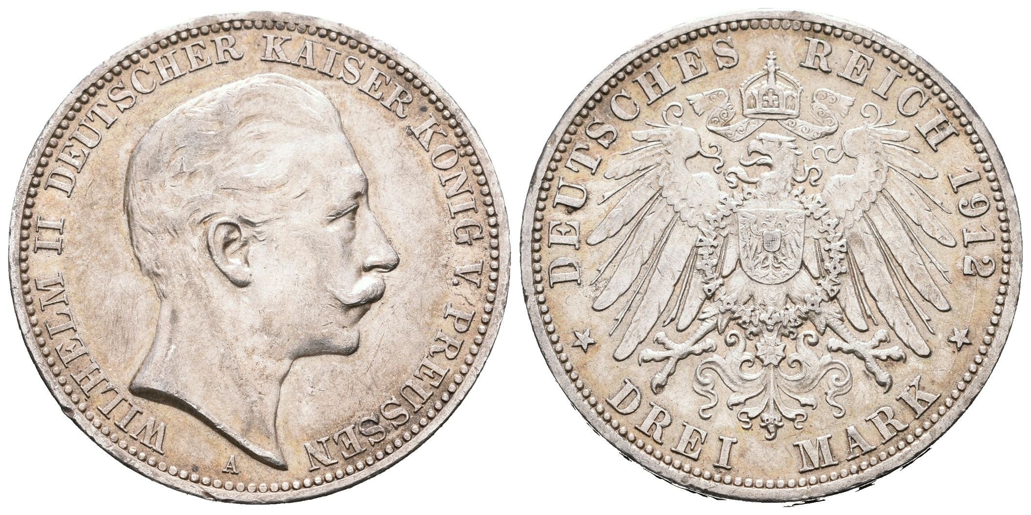 Prusko, 3 Marka 1912 A