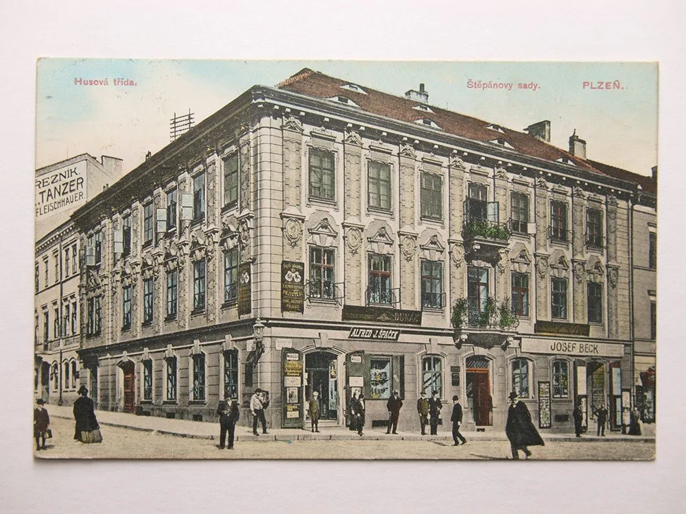 Západní Čechy, okr. Plzeň-město — 1