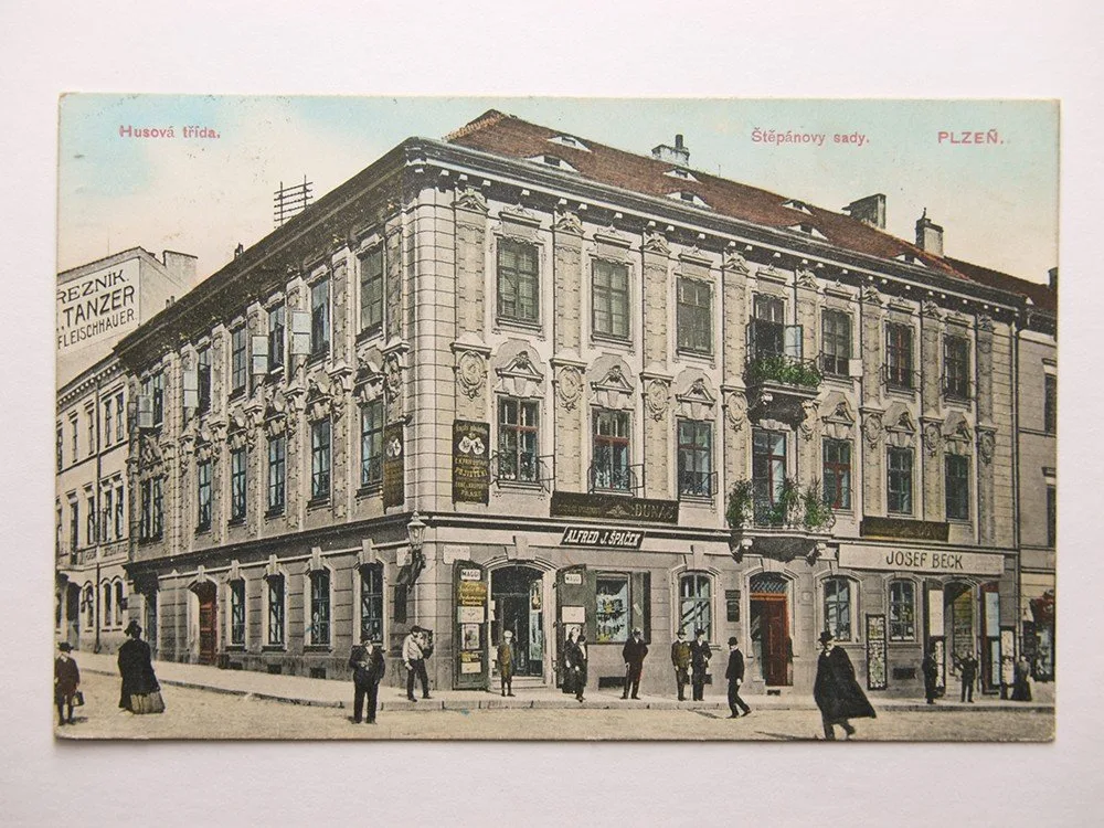 Západní Čechy, okr. Plzeň-město — 1