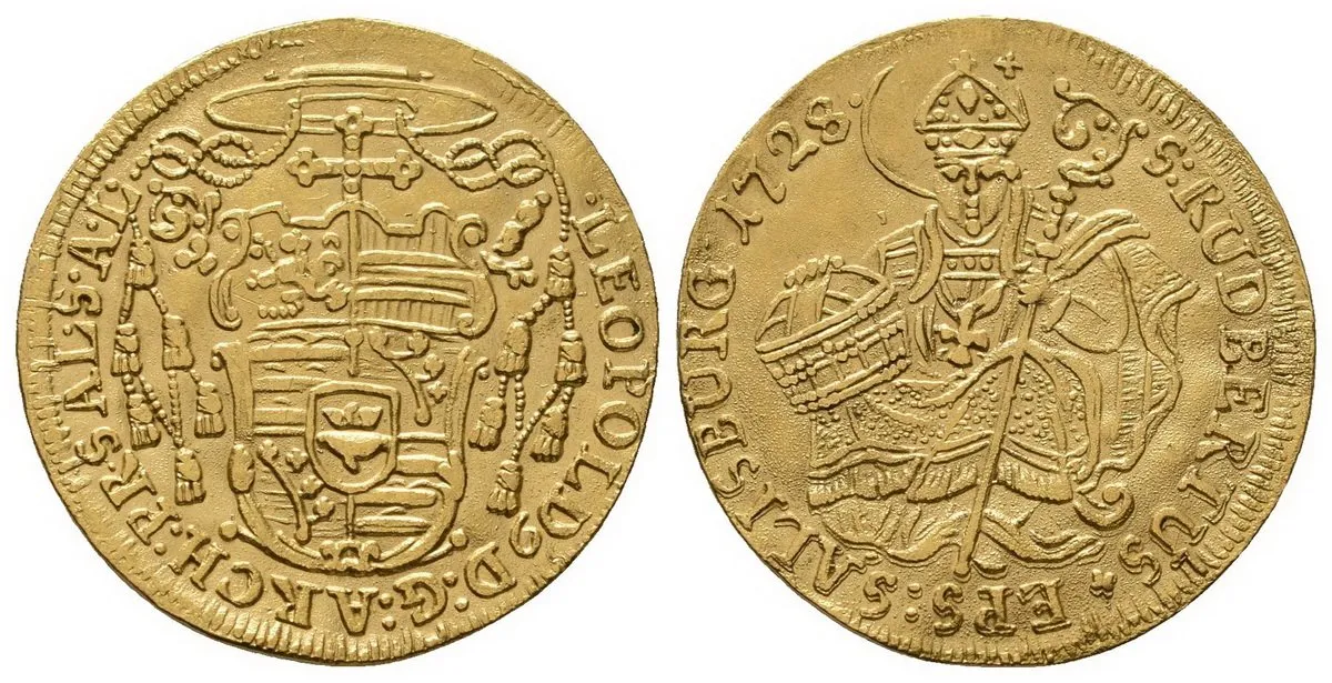 Salzburg, Leopold Anton Firmian, 1727 - 1744 — 1