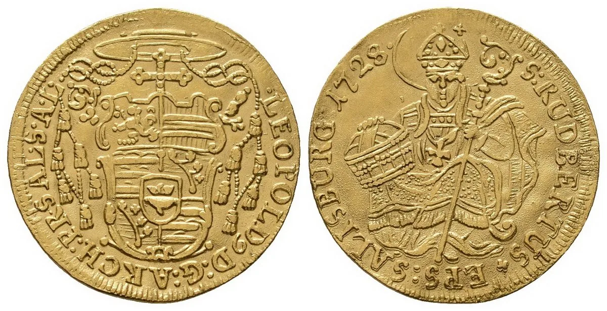 Salzburg, Leopold Anton Firmian, 1727 - 1744 — 1