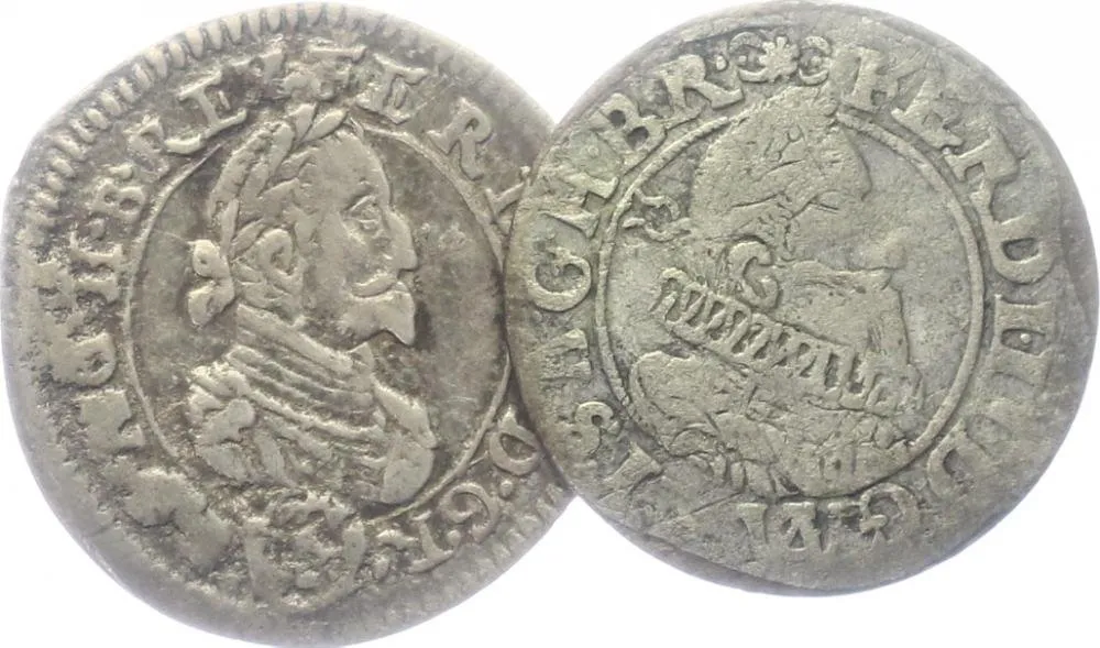 Ferdinand II., 1619 - 1637 (Mince dobrého zrna) — 1